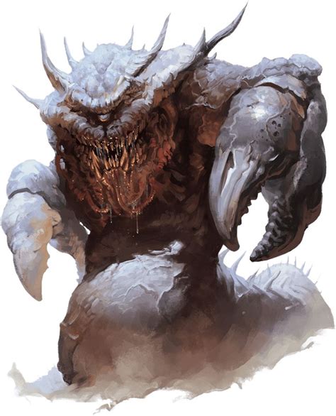 Monsters for Dungeons & Dragons (D&D) Fifth Edition (5e) .